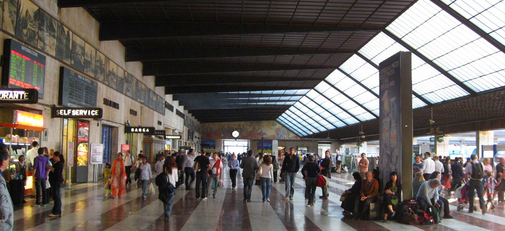 フィレンツェサンタマリアノヴェッラ中央駅：チケット、地図