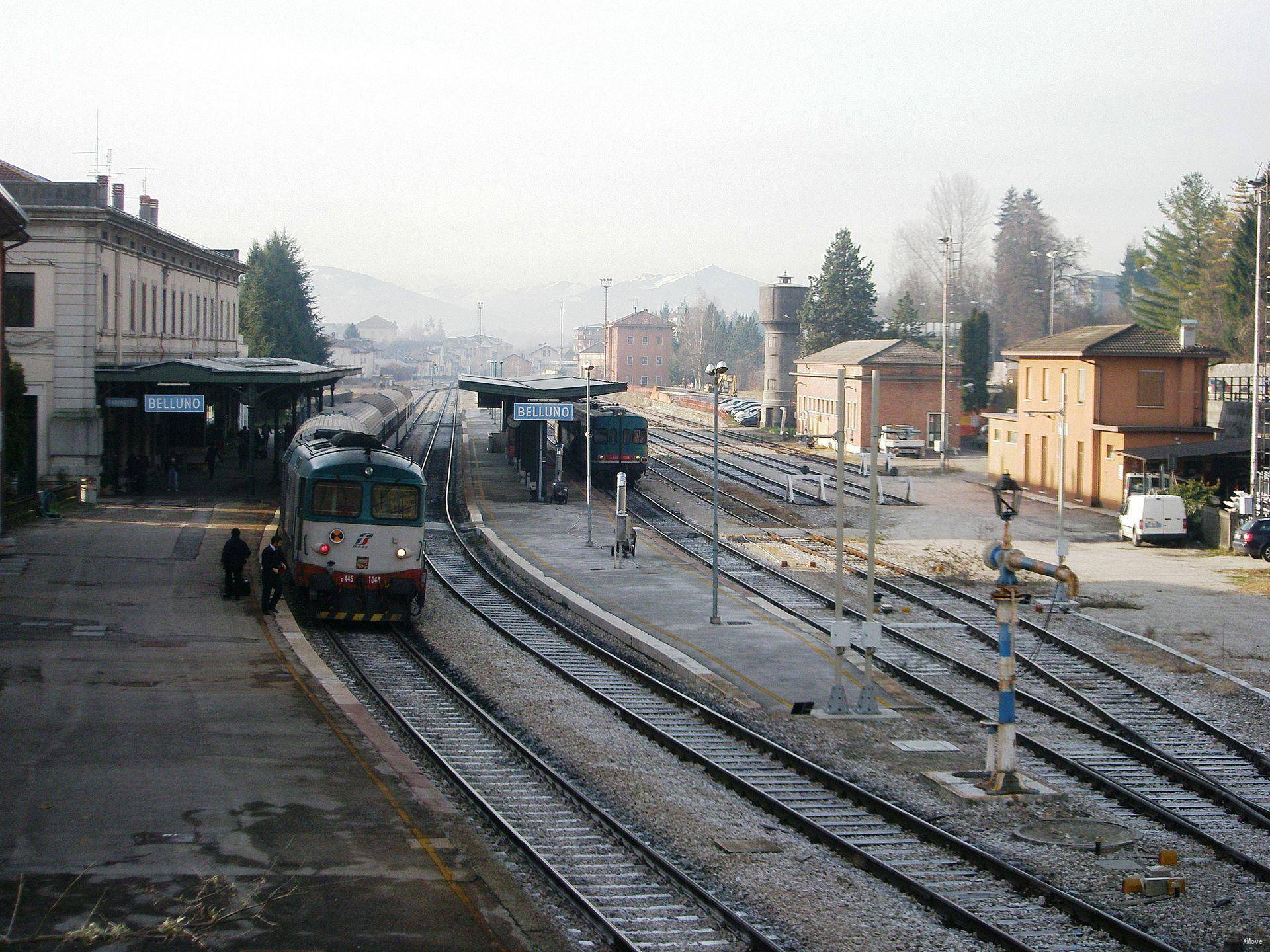 platform map
