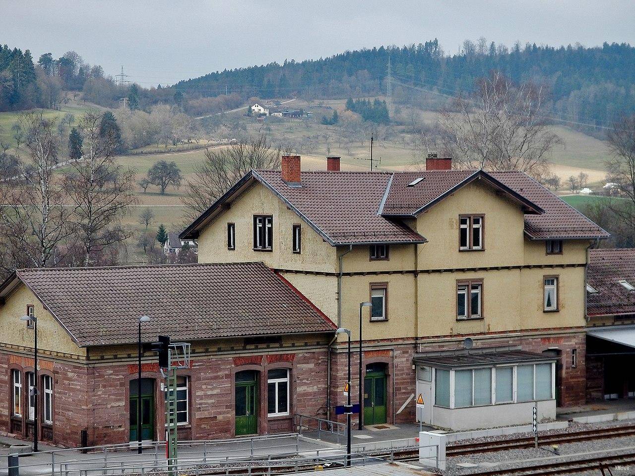 station interior photo
