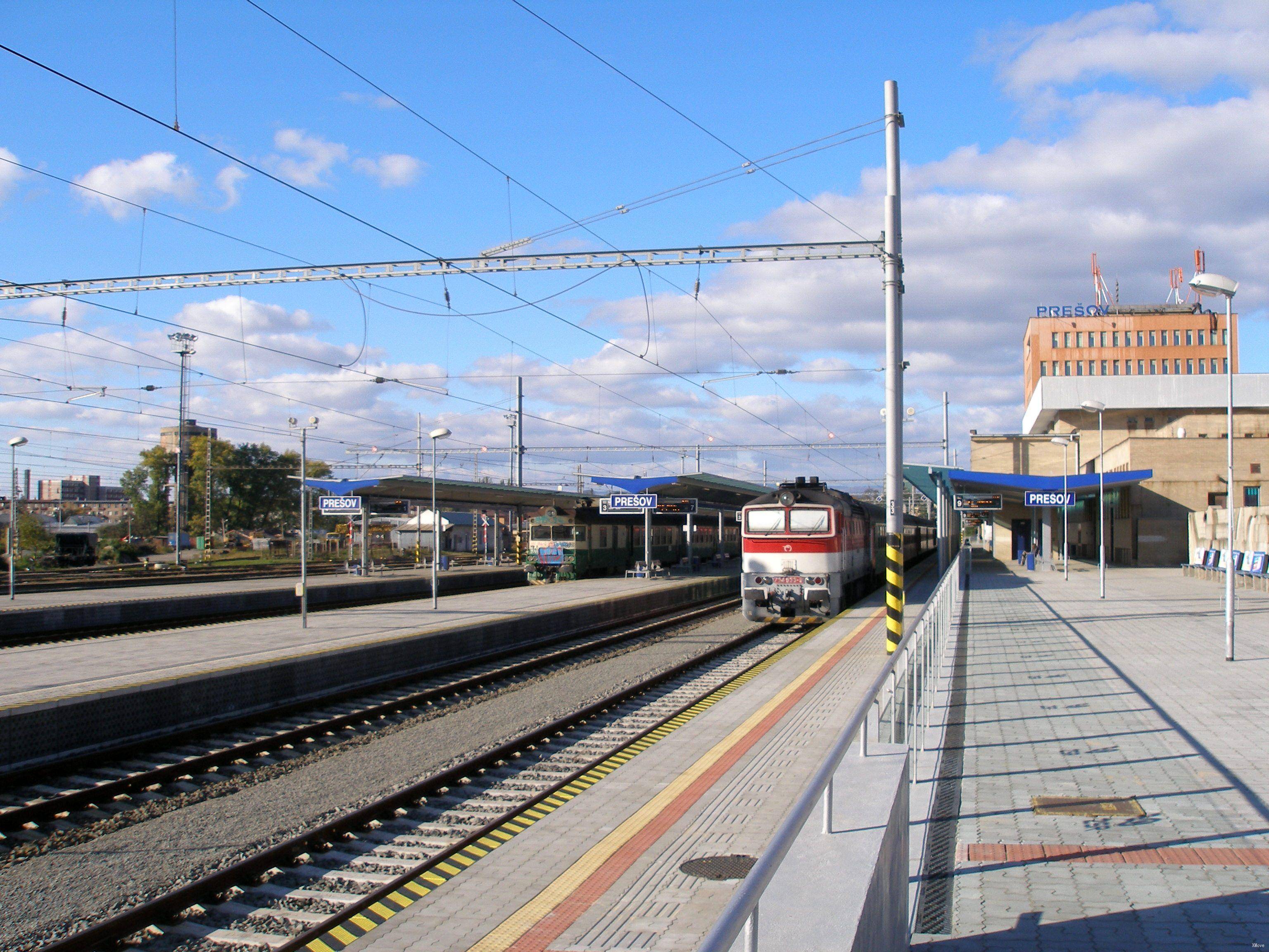 platform map