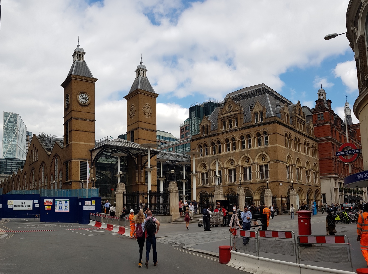 Liverpool Street Station Building