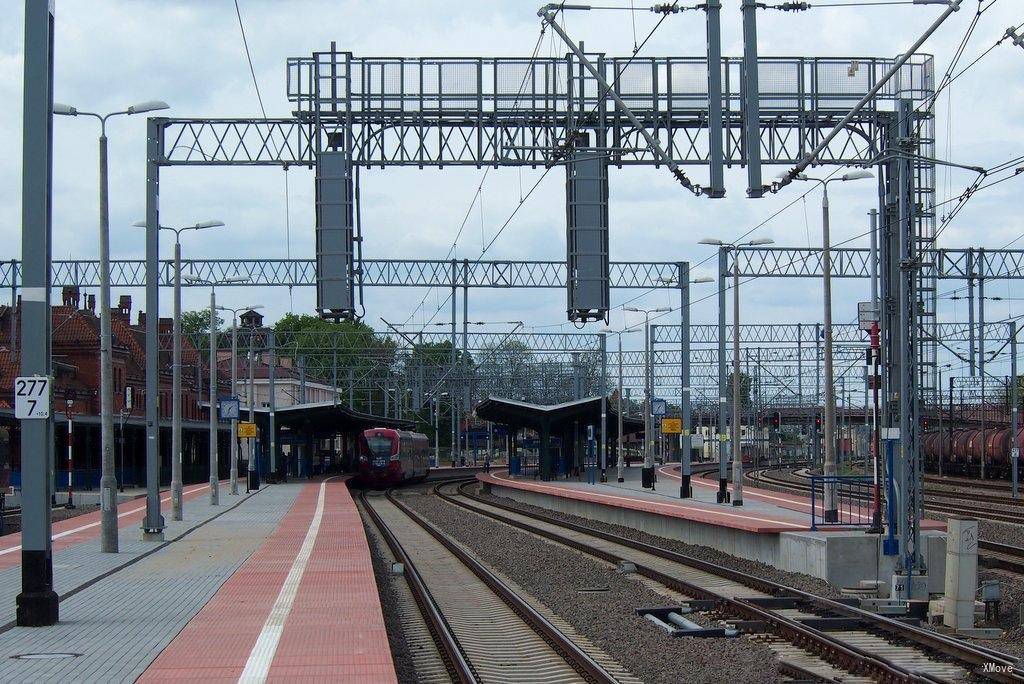 platform map