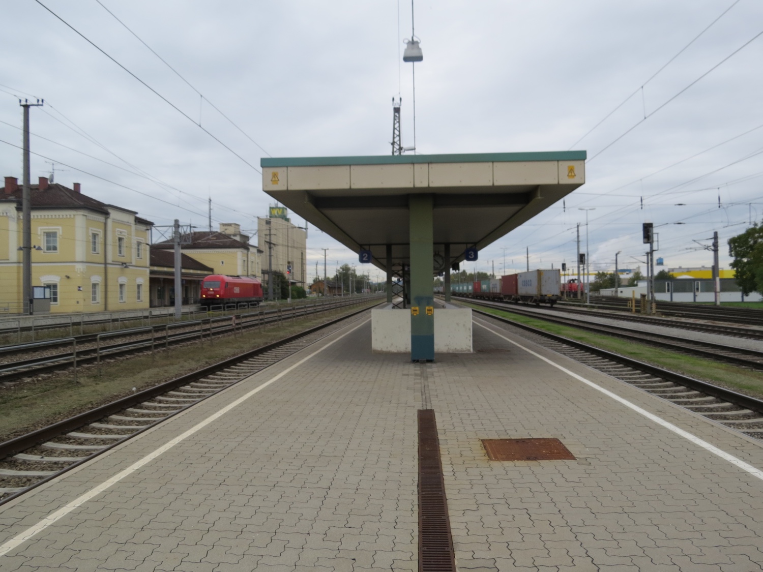 platform map