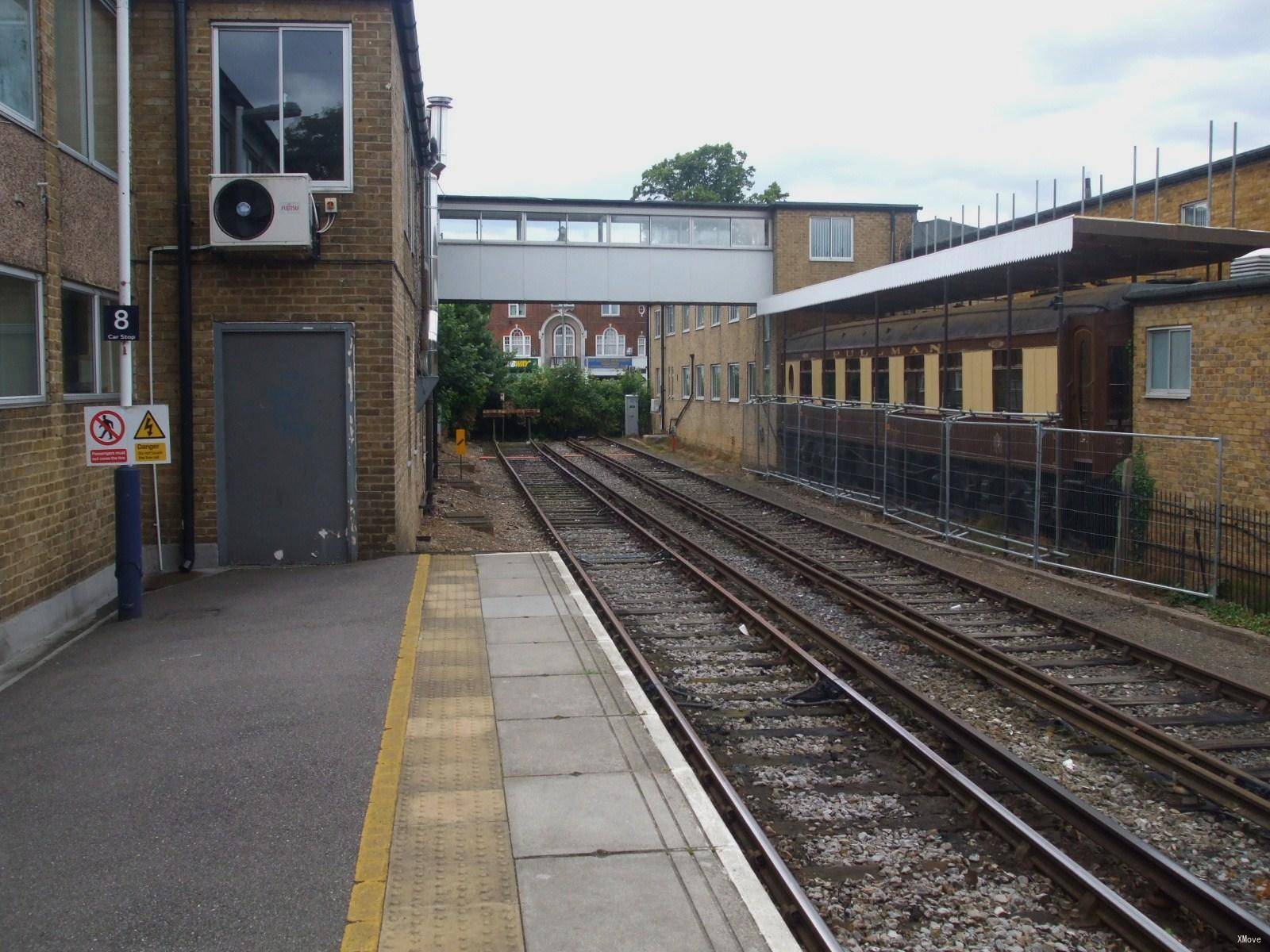 platform map