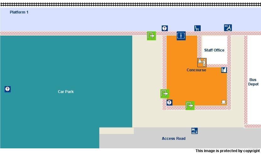 platform map