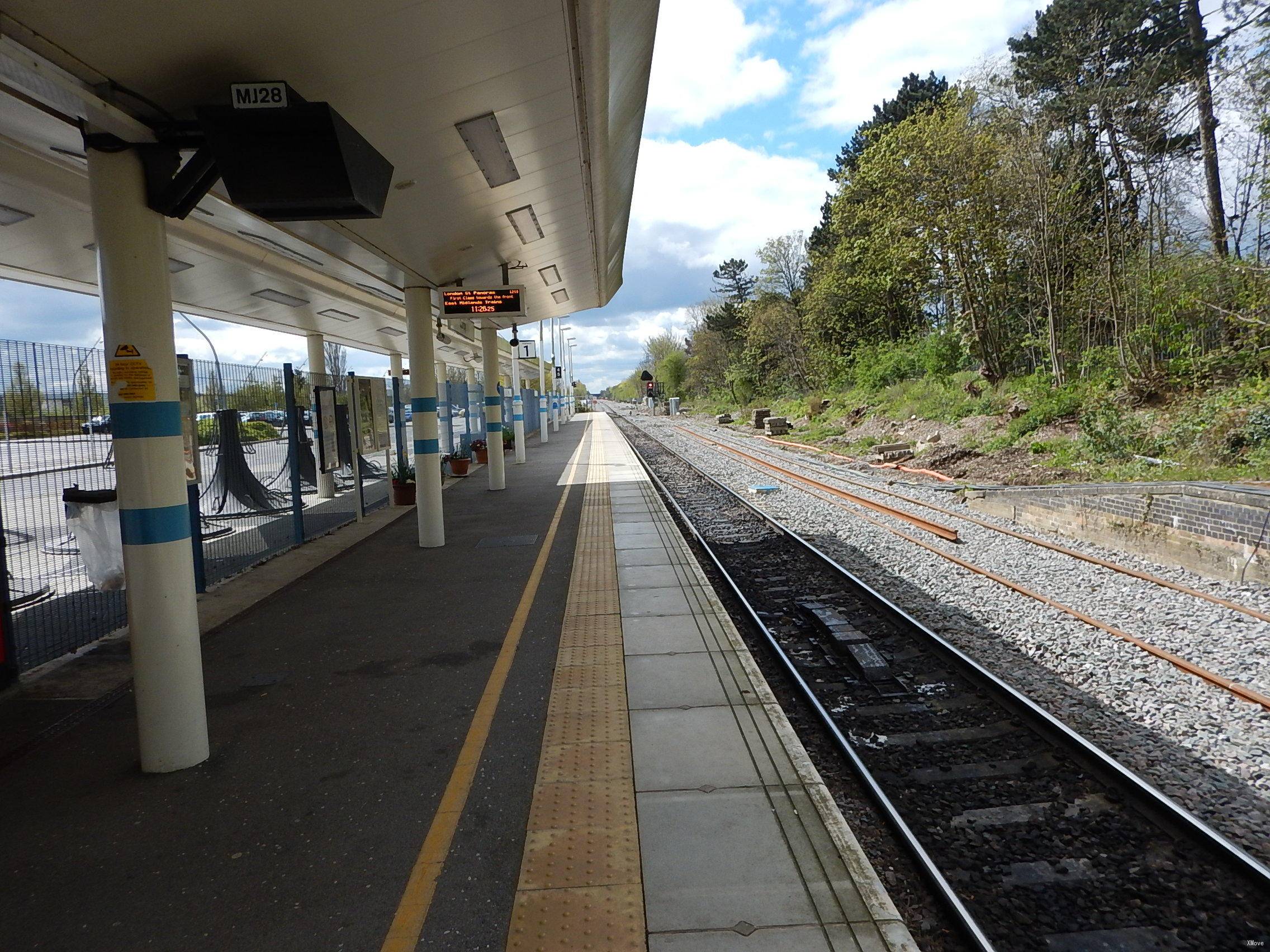 station interior photo