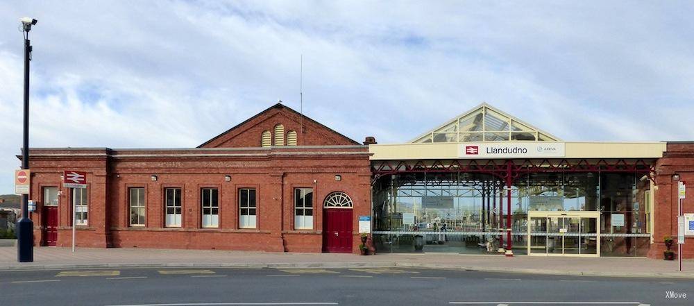 station building photo