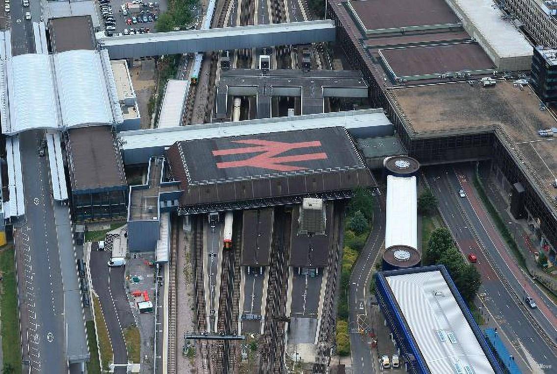 station building photo