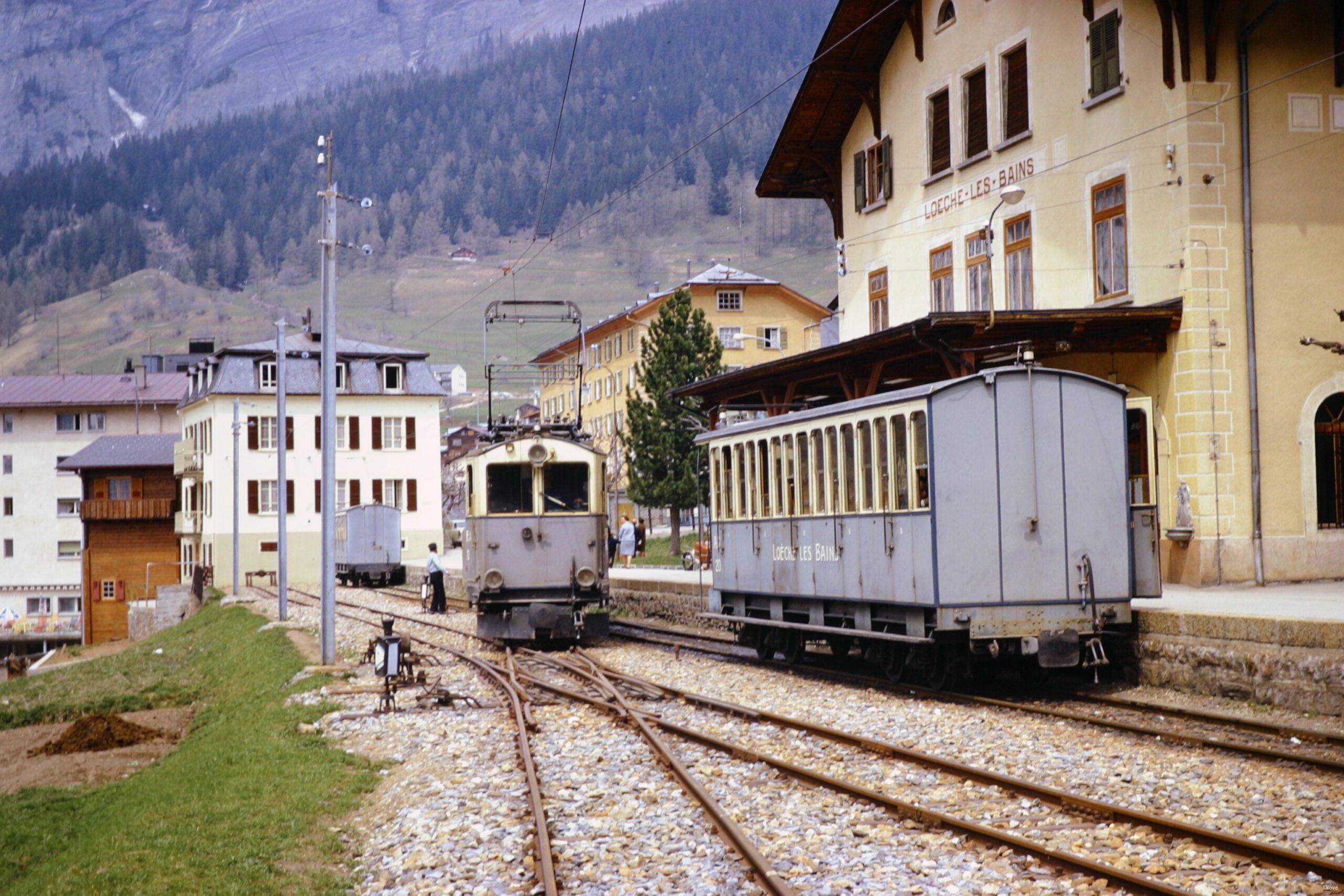 platform map