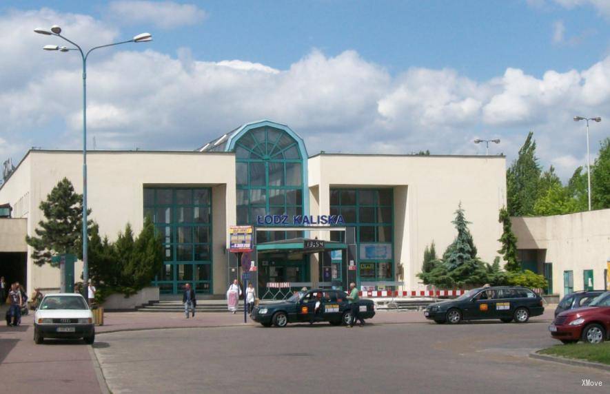 station building photo