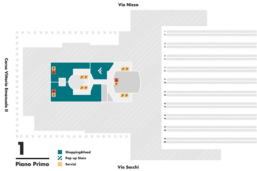 platform map