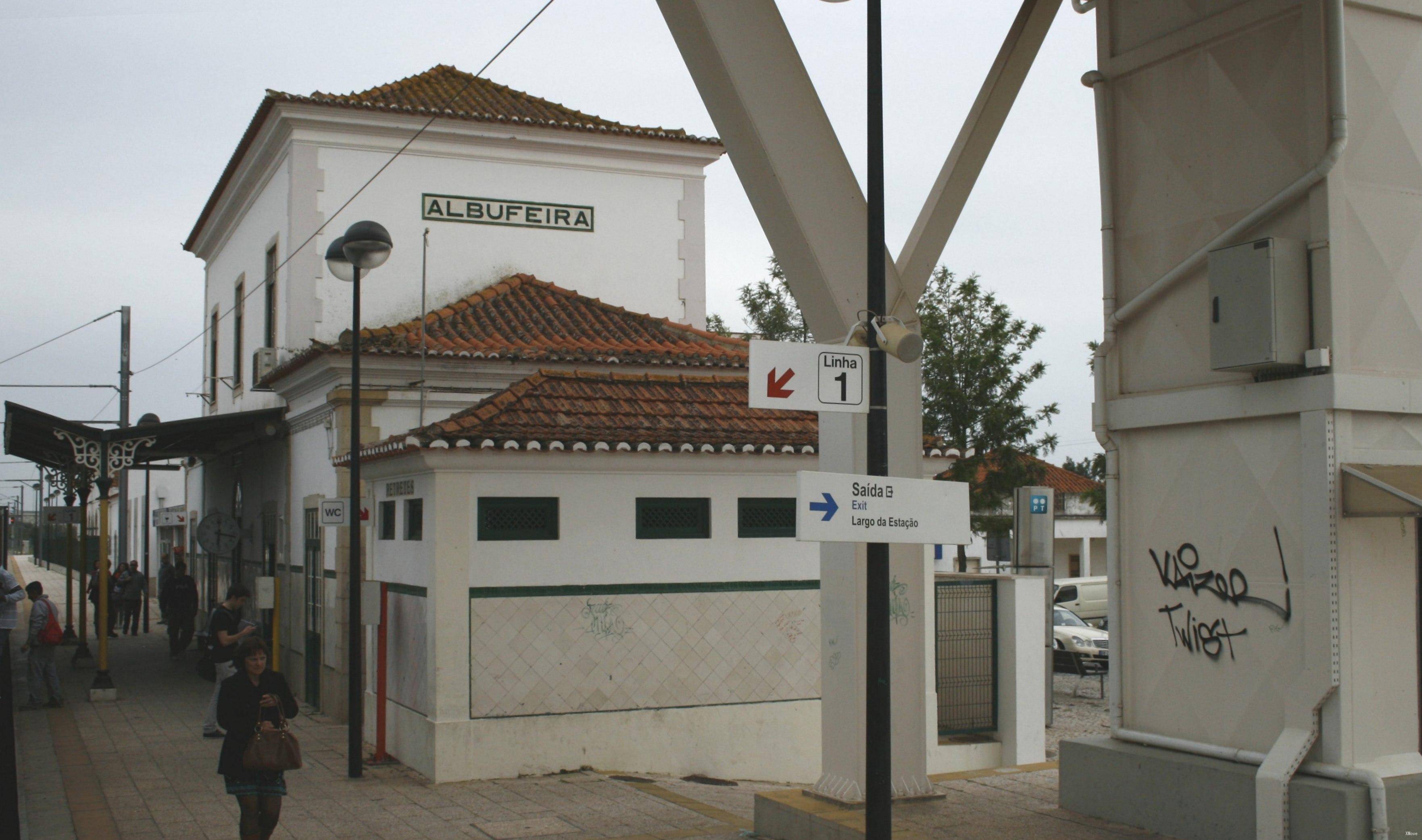 station building photo