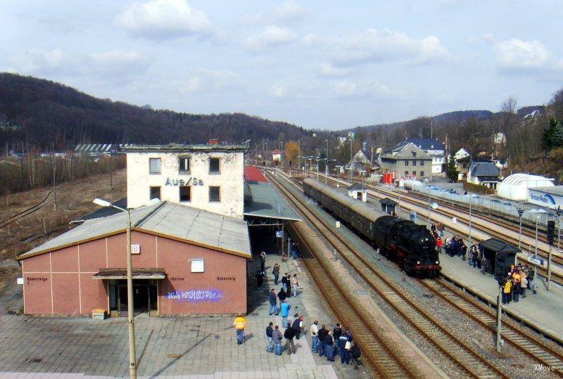 station building photo