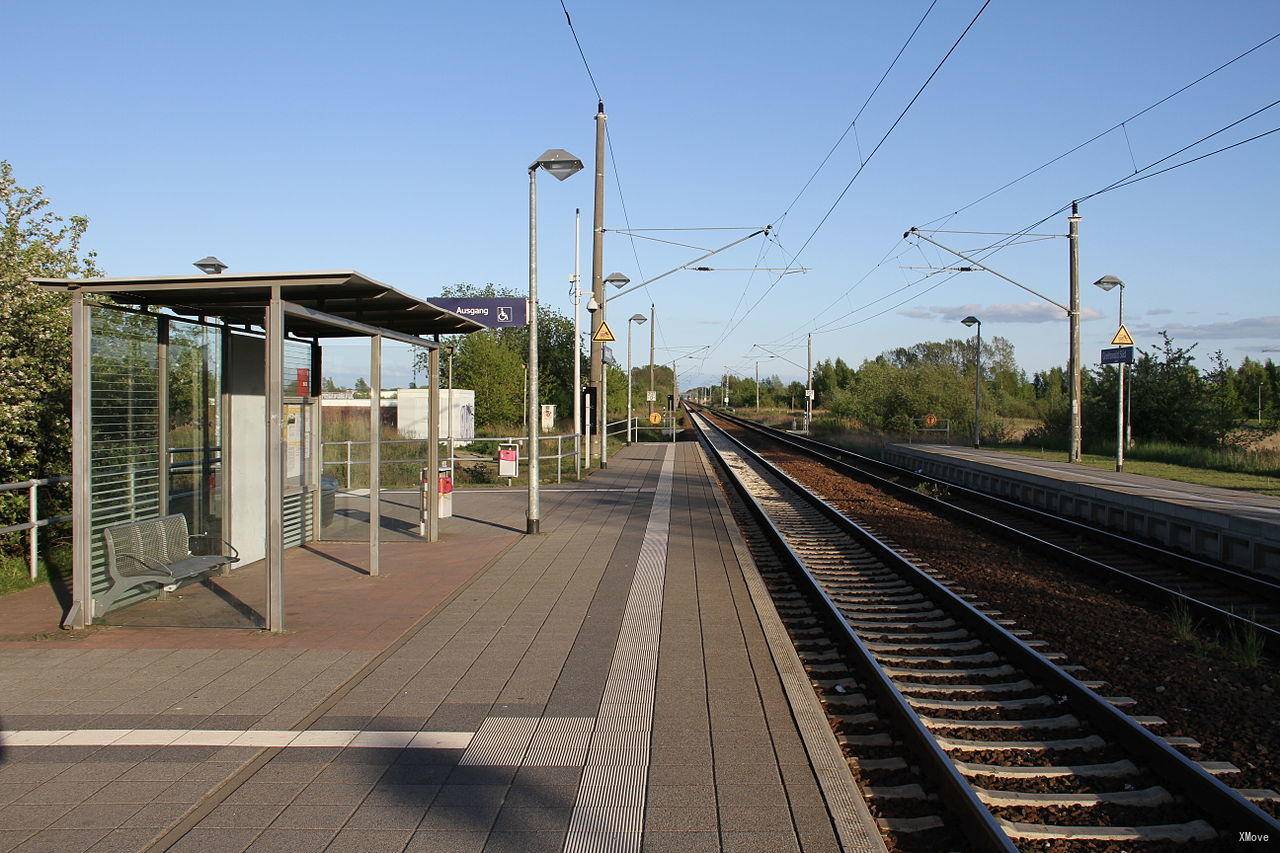 platform map