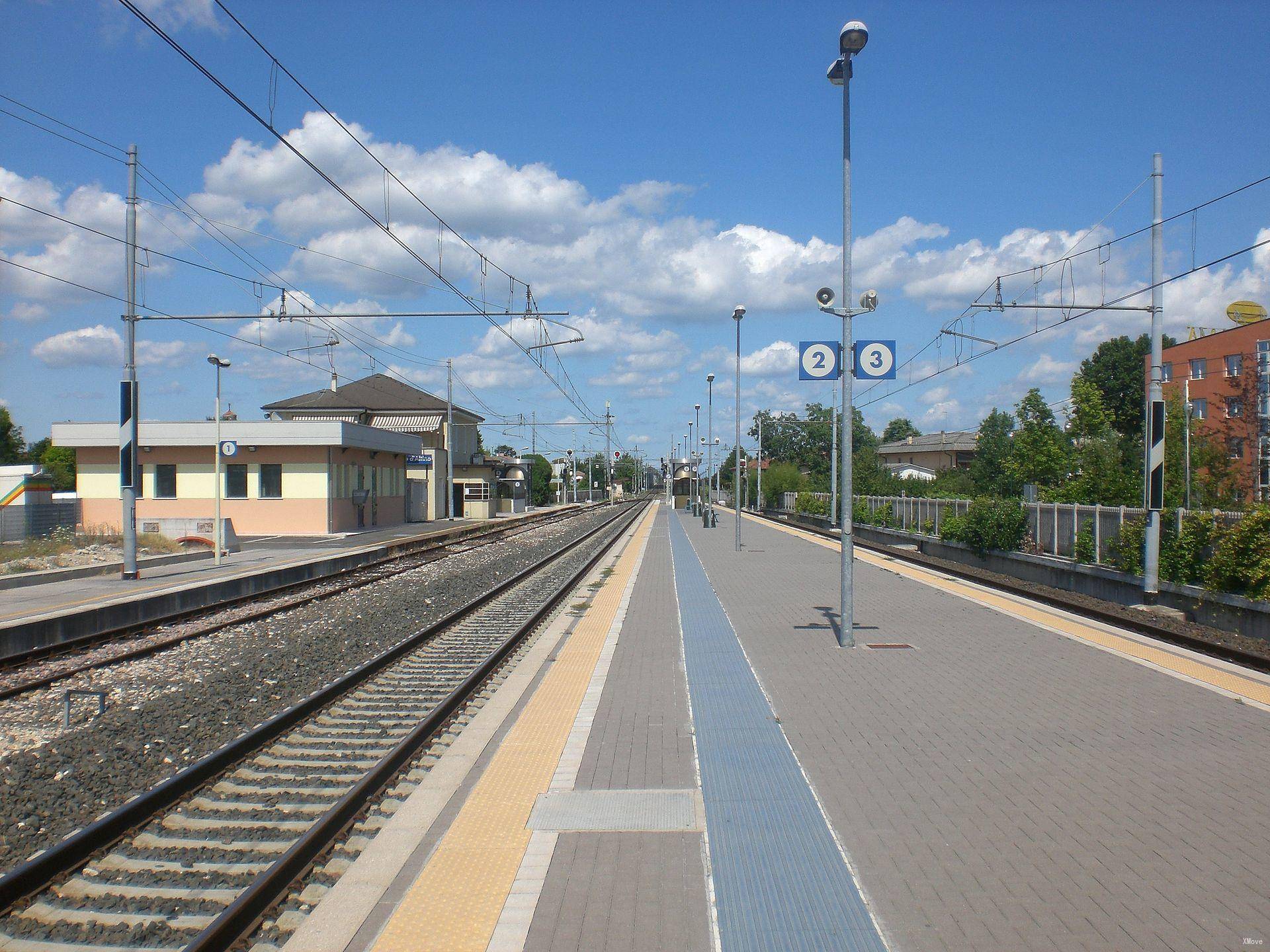 platform map