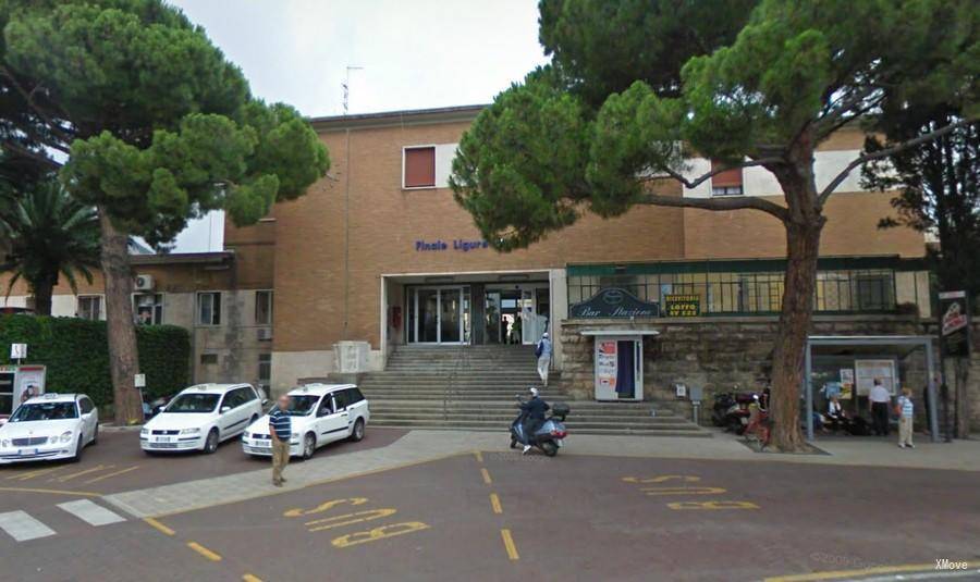 station building photo