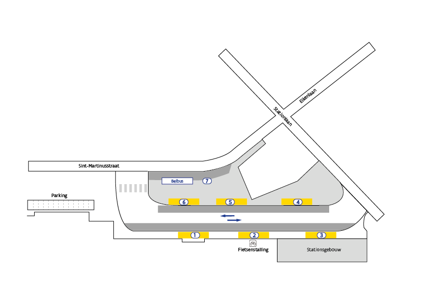 platform map