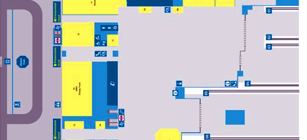 platform map