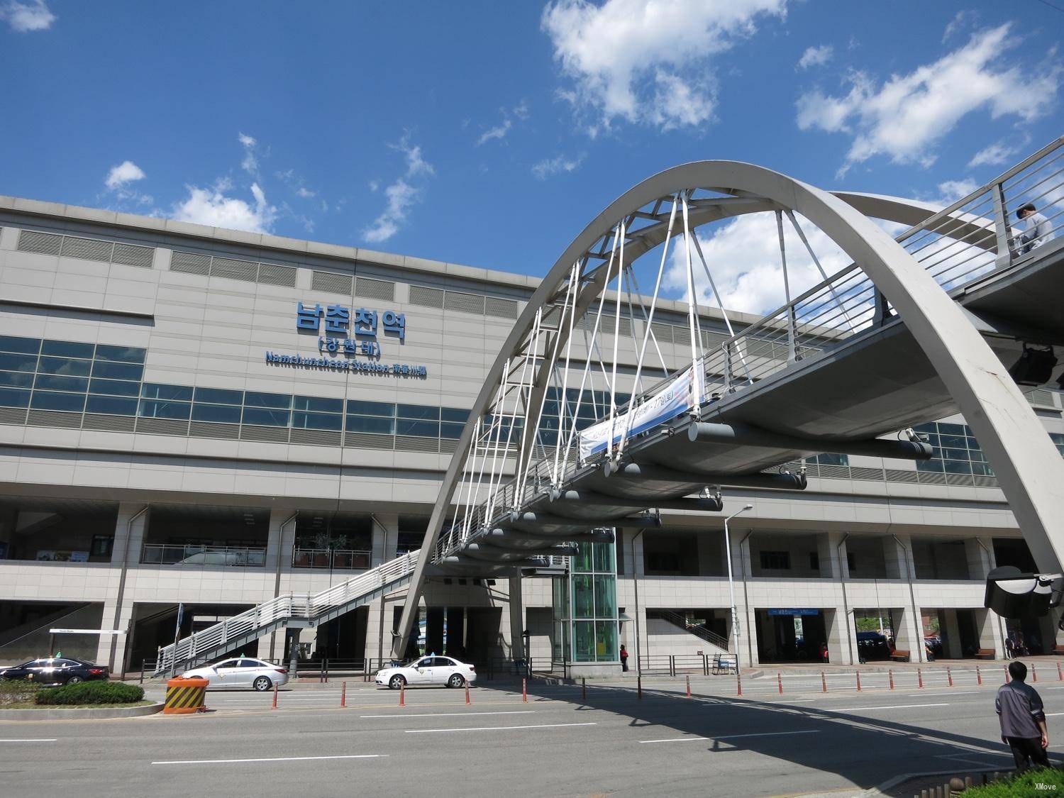 station building photo