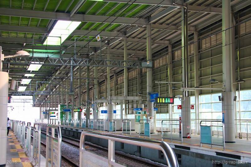 platform map