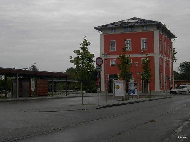 station building photo