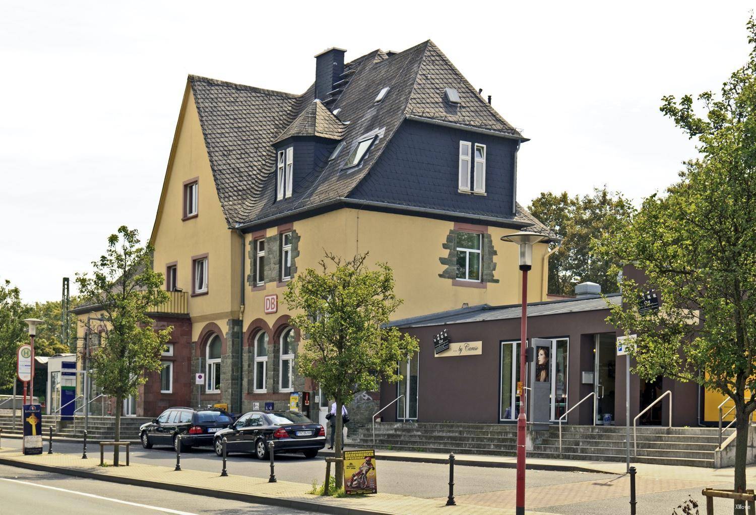 station building photo