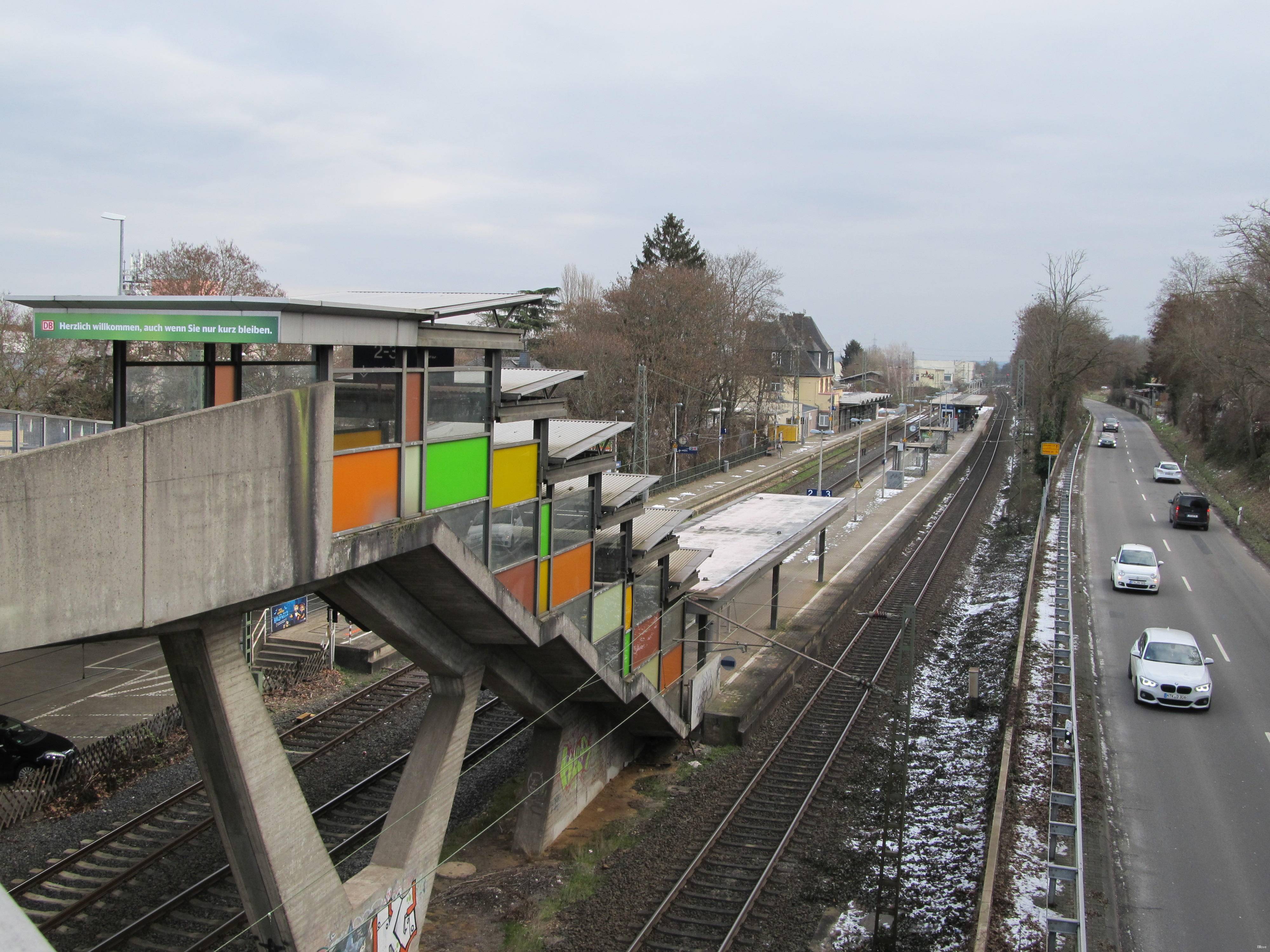 platform map