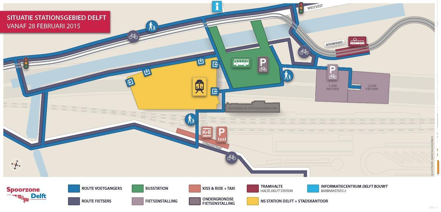 platform map