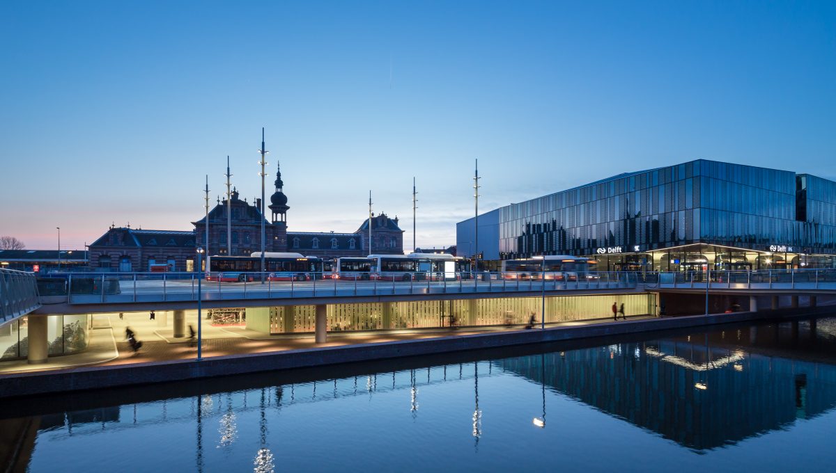 Nieuw Delft Station