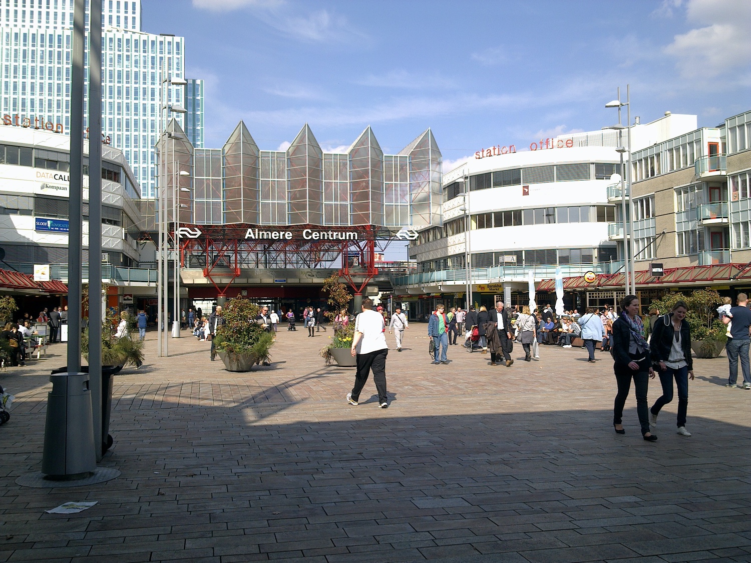 Almere_centrum_station