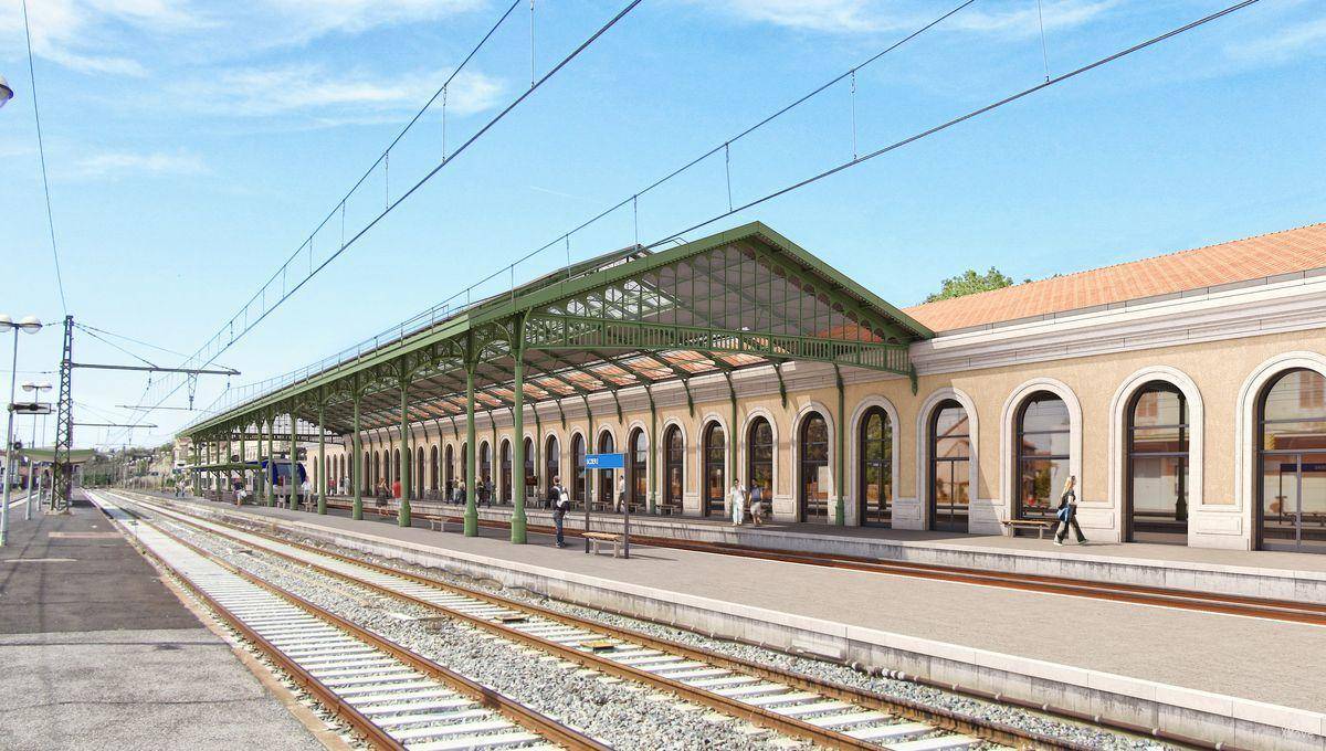 platform map