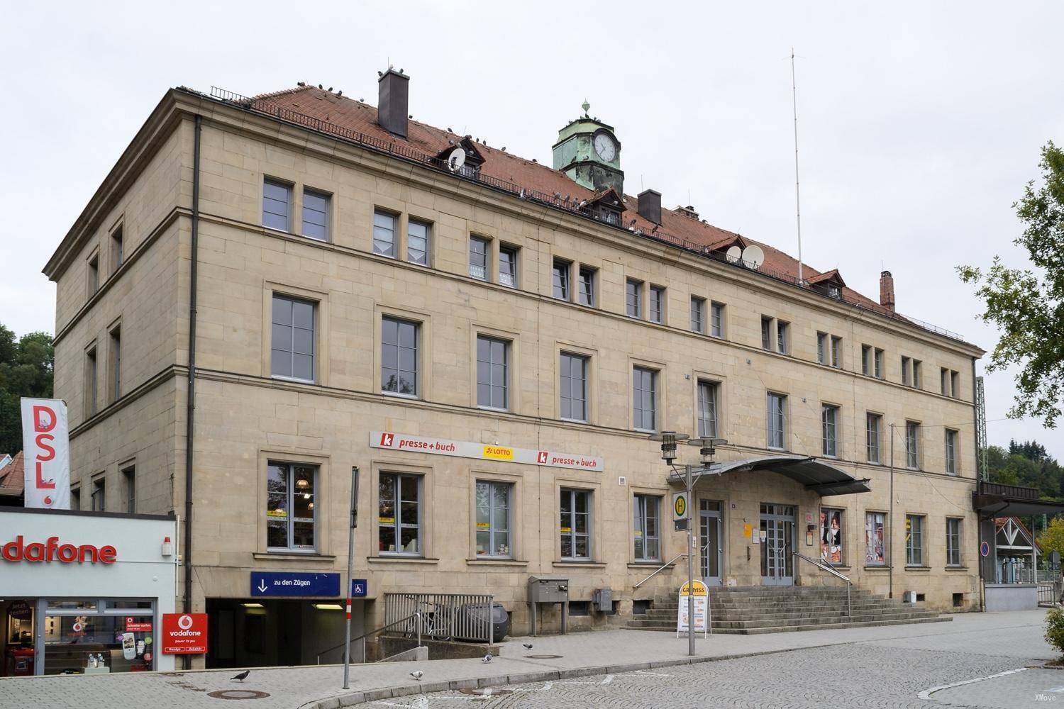 station building photo