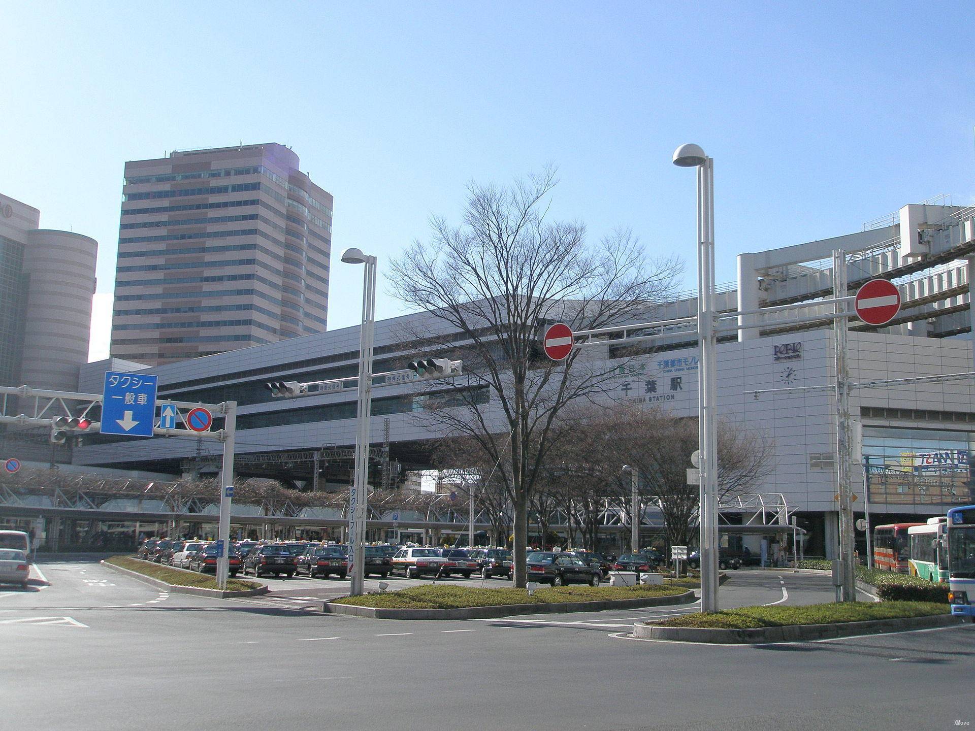 station building photo