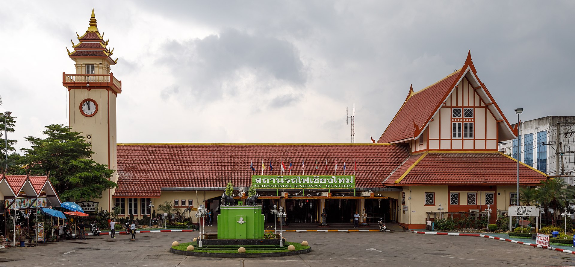 Chiang_mai_thailand_chiang Mai Railway Station