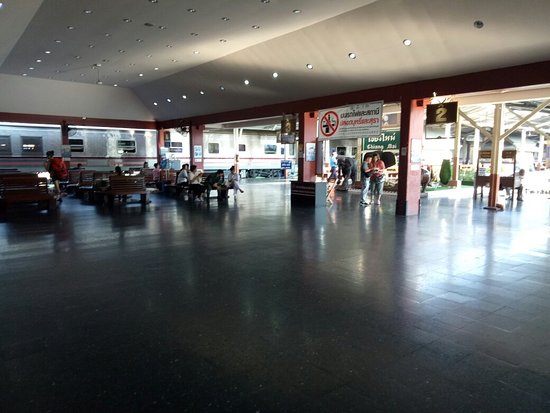 Chiang Mai Train Station_hall