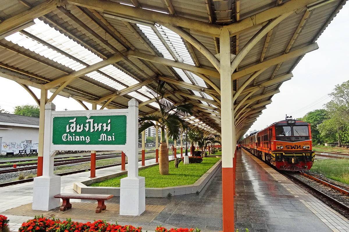 platform map