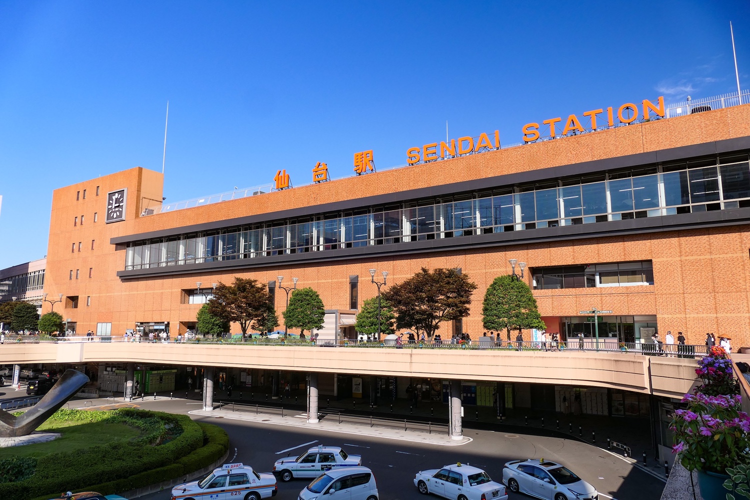 Sendai Station_west
