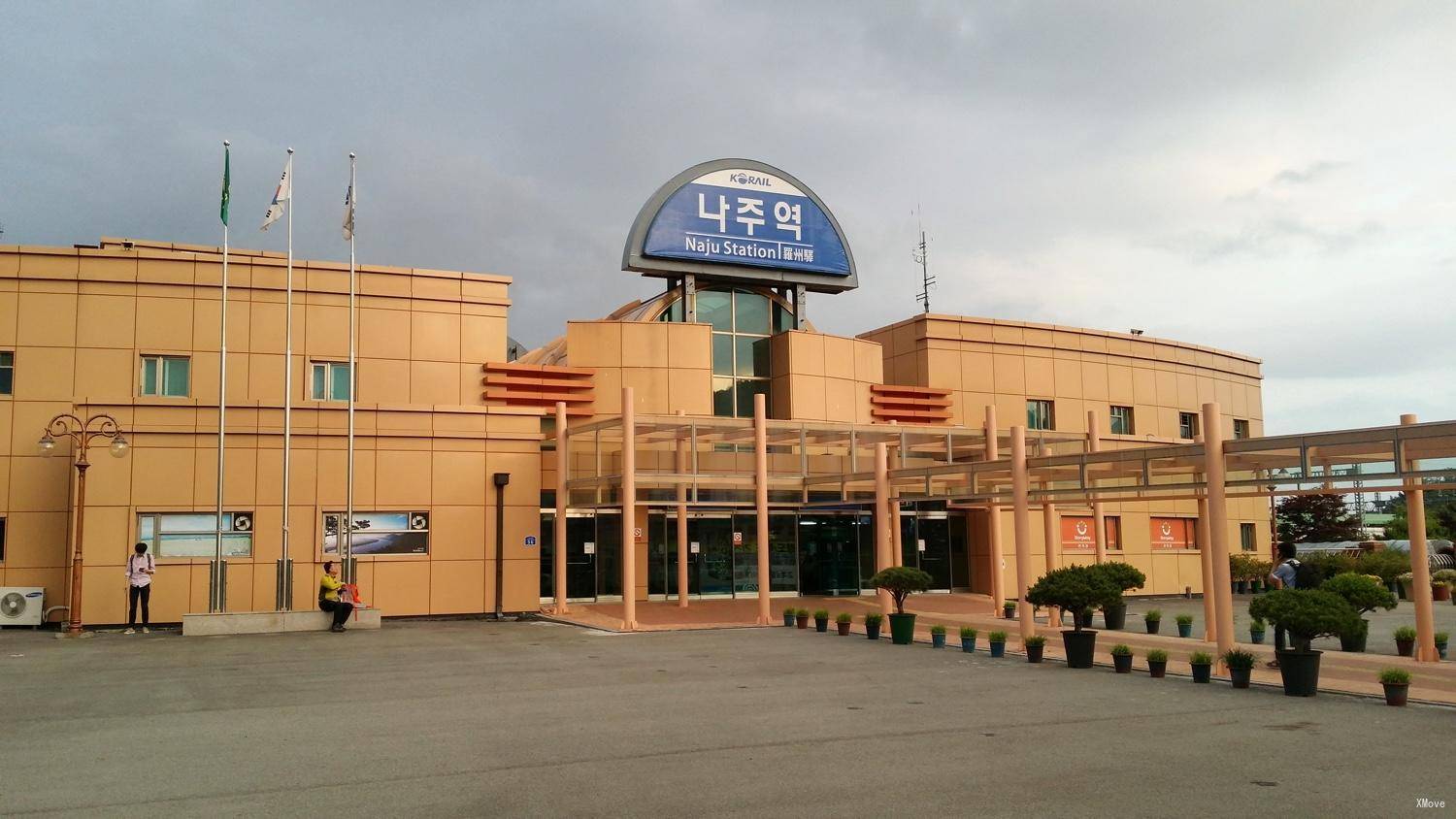 station building photo