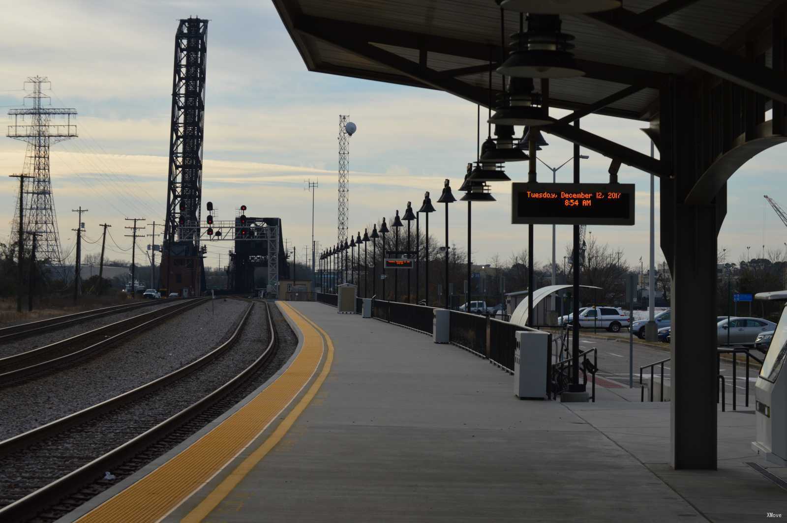 platform map
