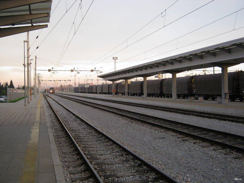 platform map