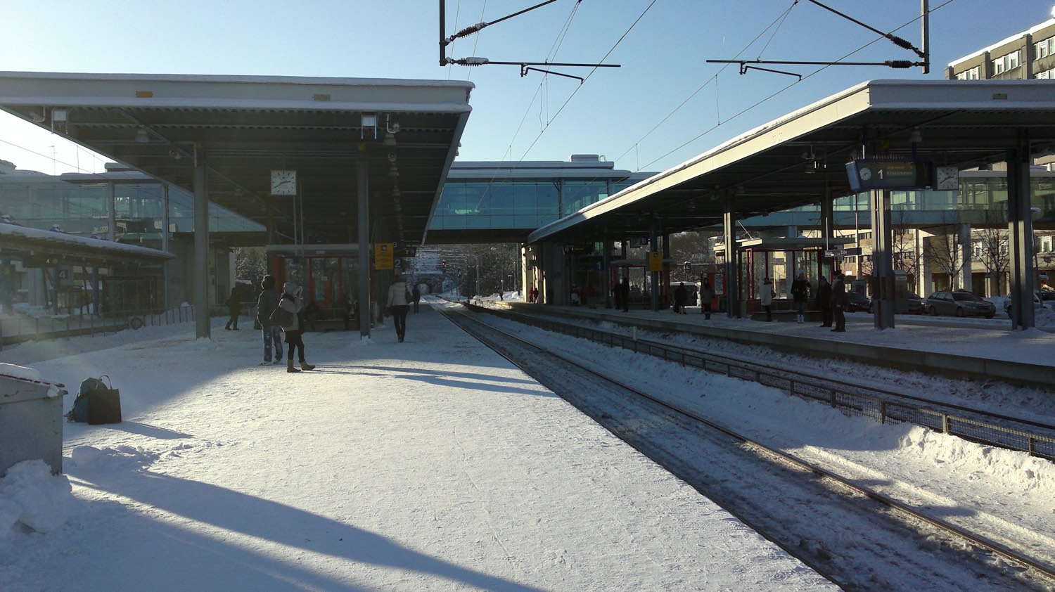 platform map