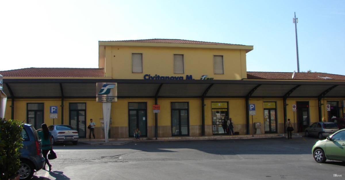 station building photo