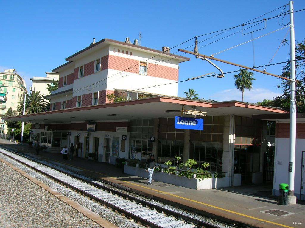station building photo