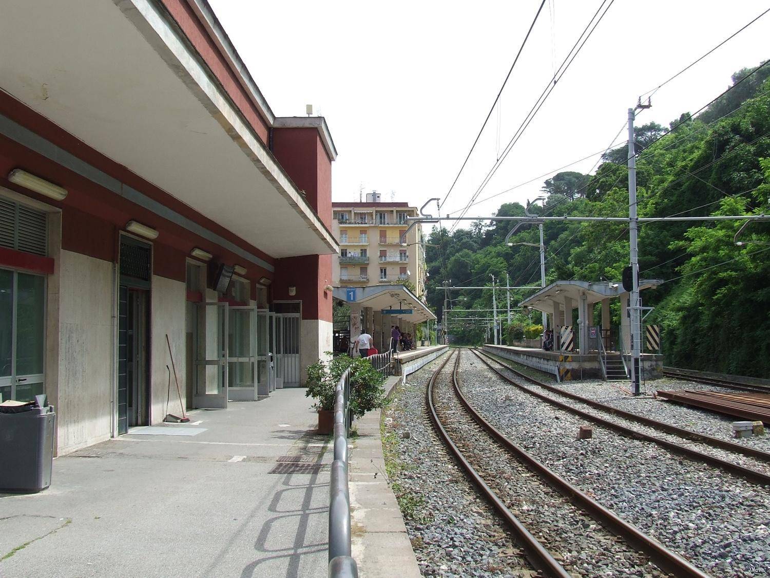 station interior photo