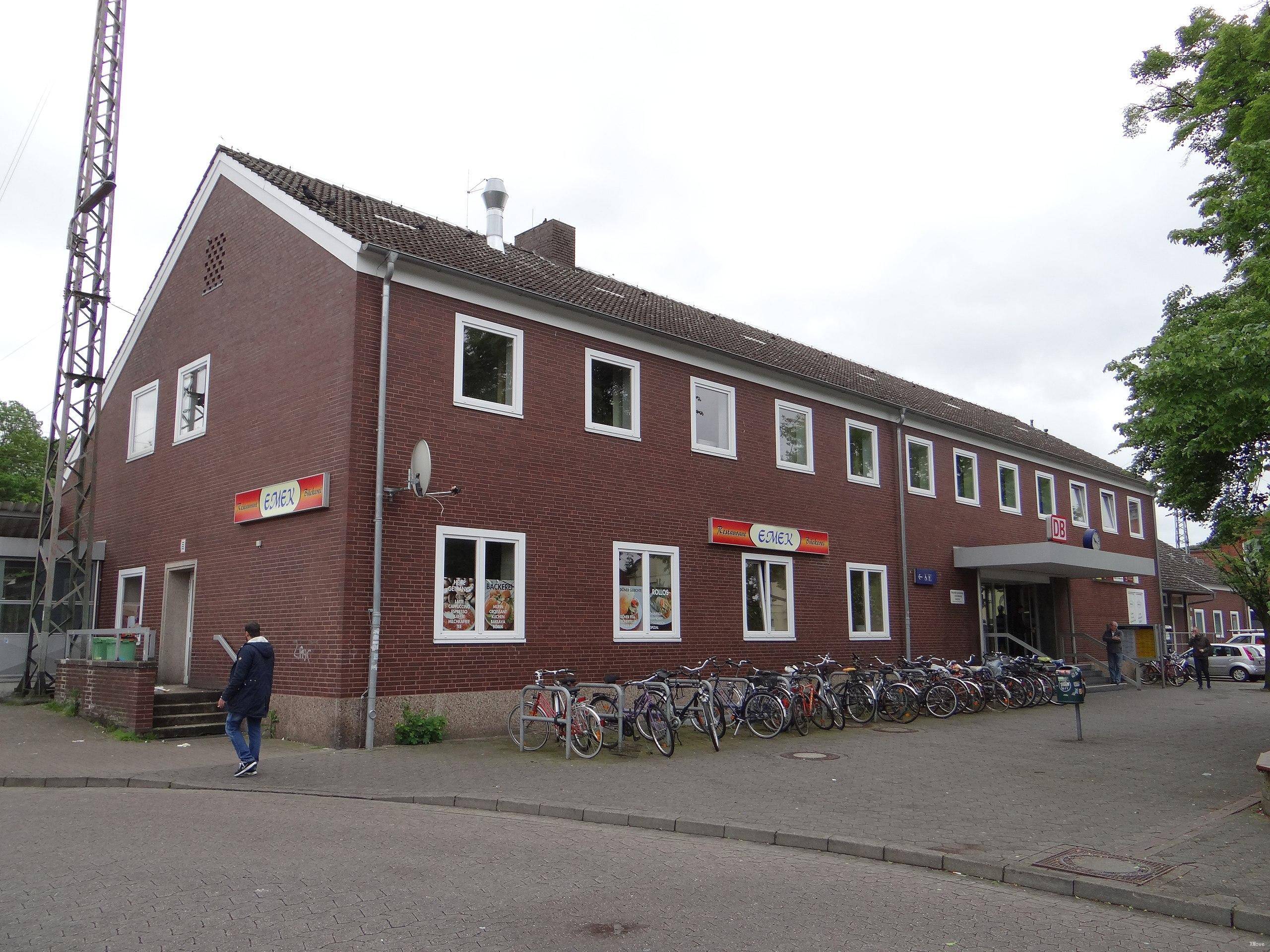 station building photo