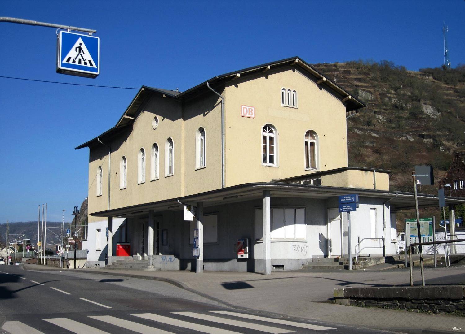 station building photo