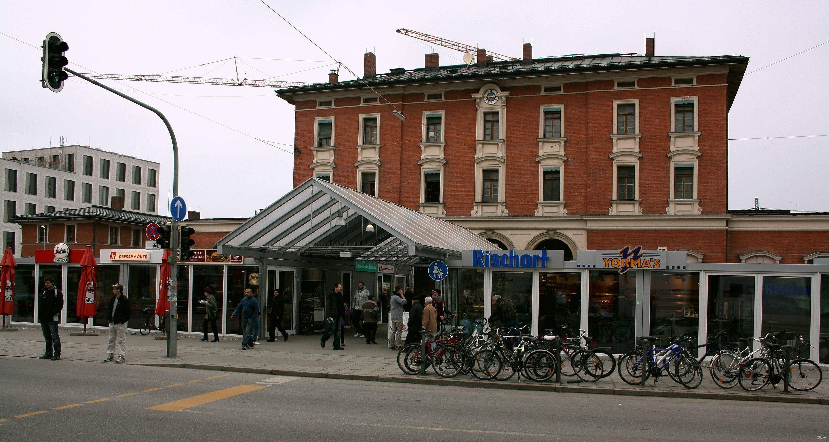 station building photo