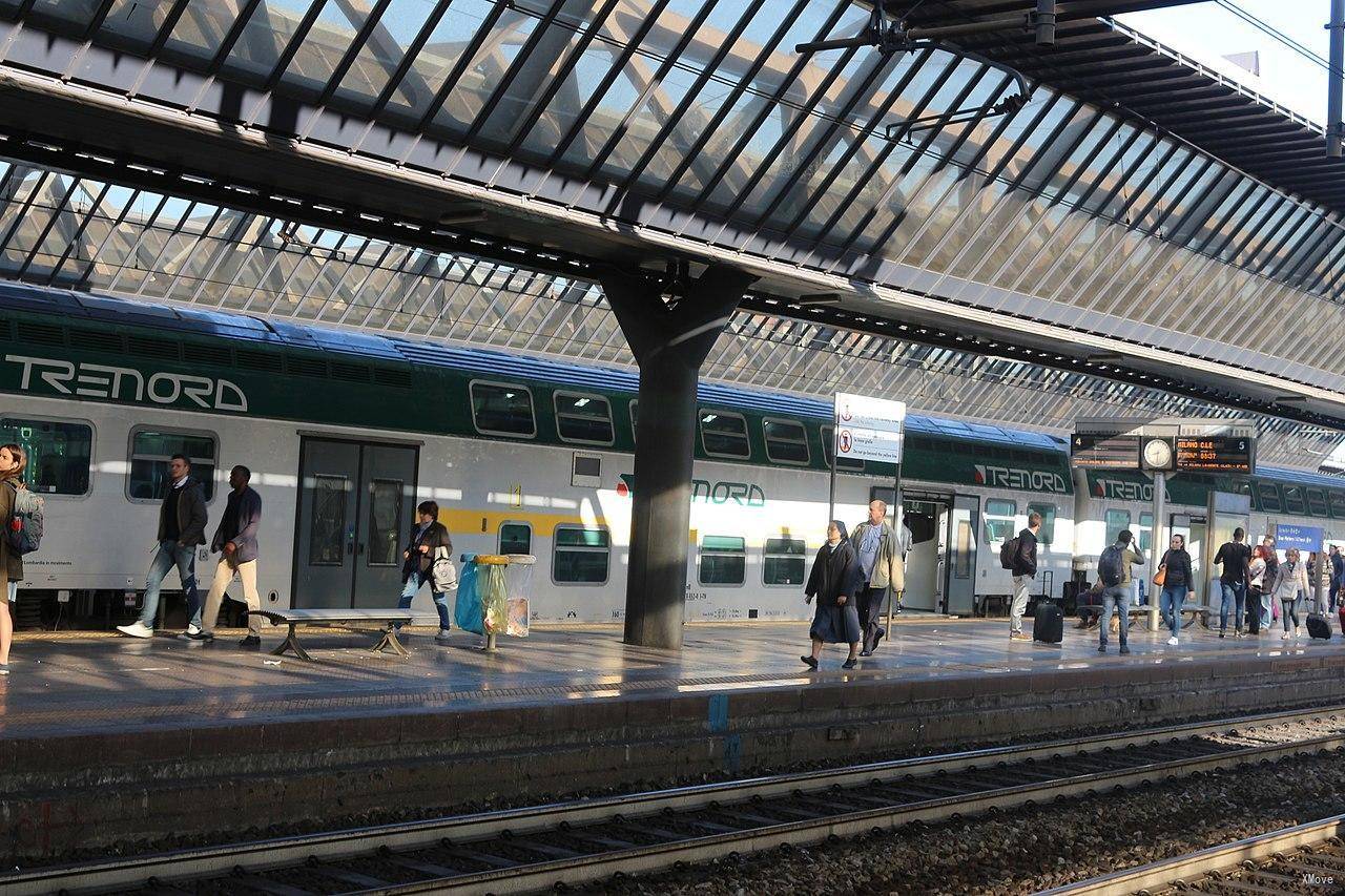 station interior photo