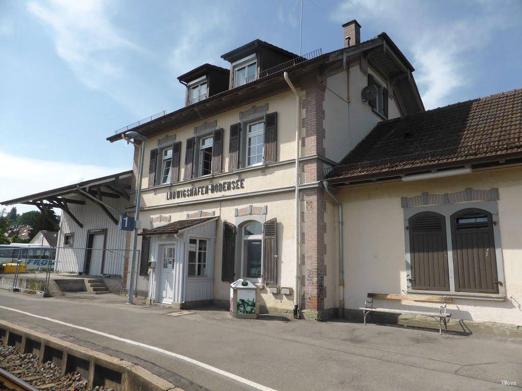 station building photo