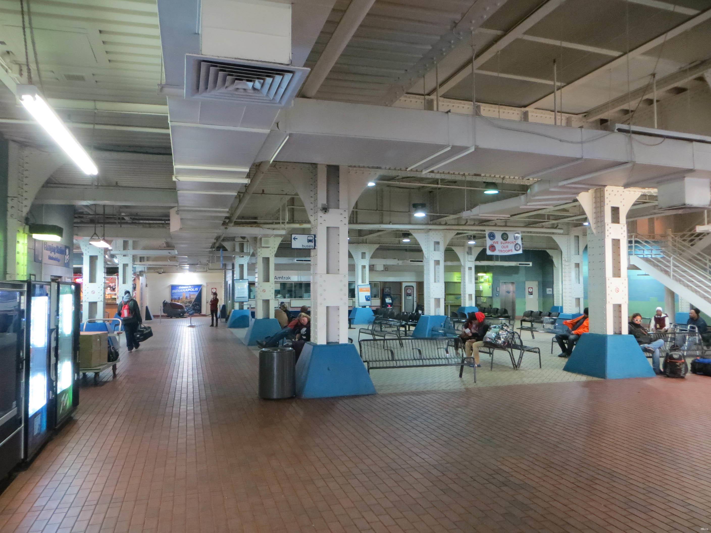 station interior photo